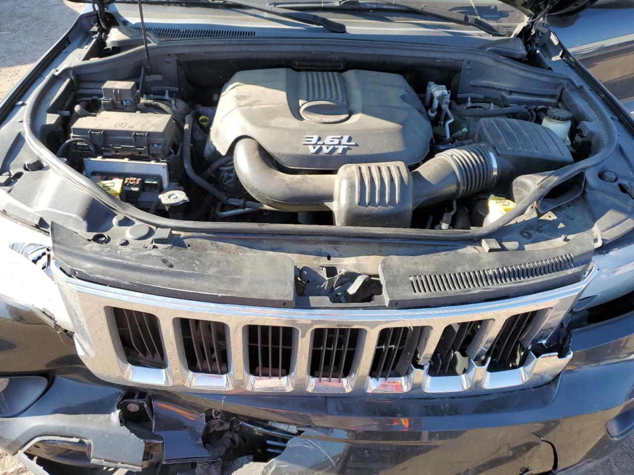 2012 Jeep Grand Cherokee Laredo VIN: 1C4RJFAG5CC267558 Lot: 71275155