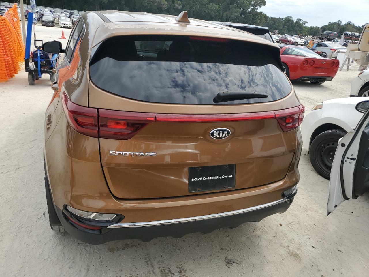 2020 Kia Sportage Lx VIN: KNDPM3AC5L7769702 Lot: 71779435