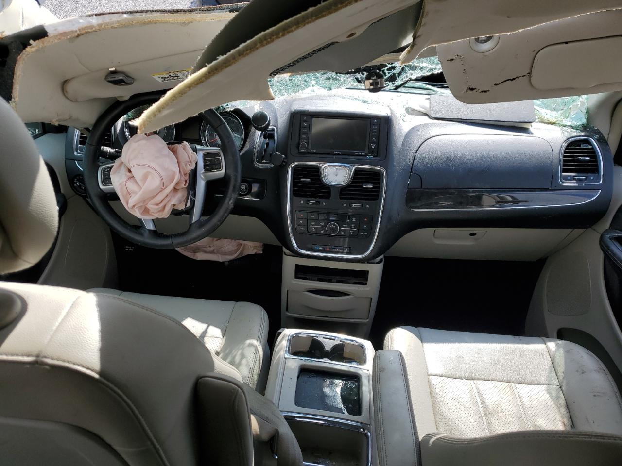 2013 Chrysler Town & Country Touring L VIN: 2C4RC1CGXDR534213 Lot: 84251255