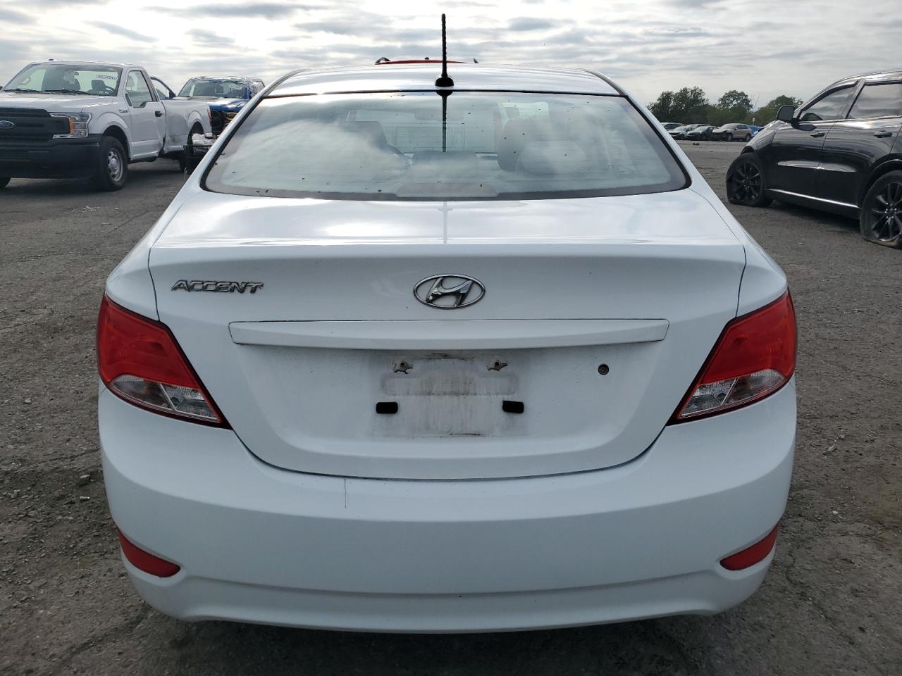 2017 Hyundai Accent Se VIN: KMHCT4AE5HU317472 Lot: 83751465