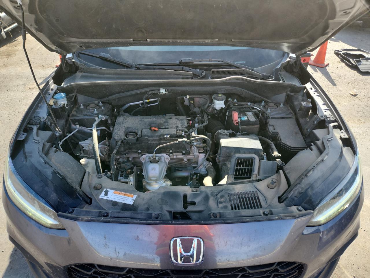 2023 Honda Hr-V Lx VIN: 3CZRZ1H35PM729517 Lot: 81267455