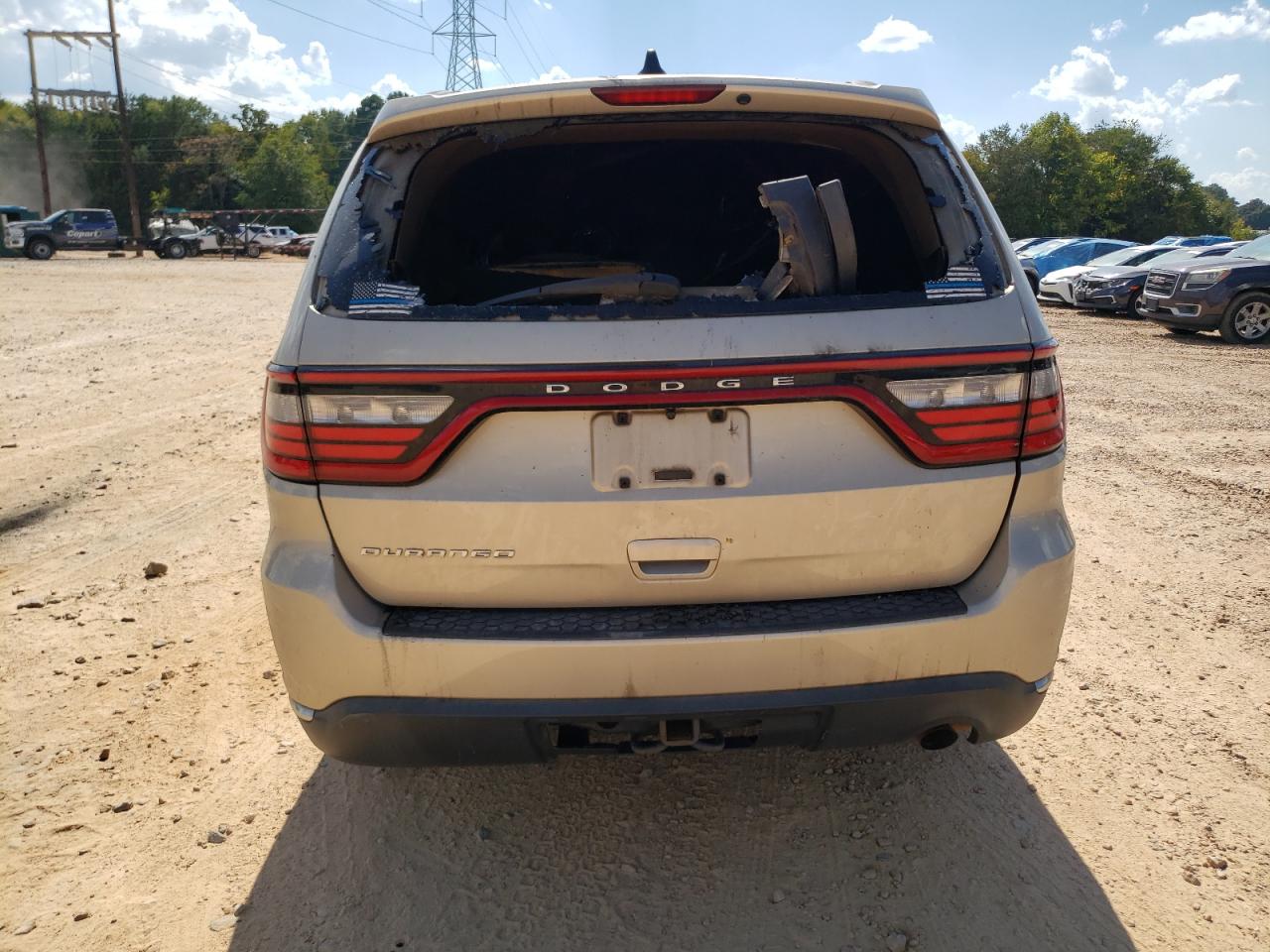 2015 Dodge Durango Sxt VIN: 1C4RDHAG1FC139373 Lot: 81510205
