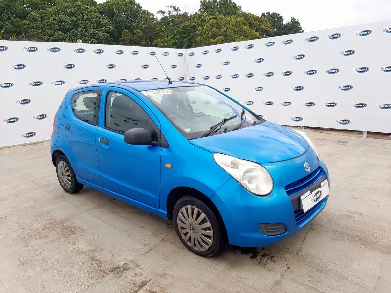2010 SUZUKI ALTO SZ3 1.0 SZ3 5DR
