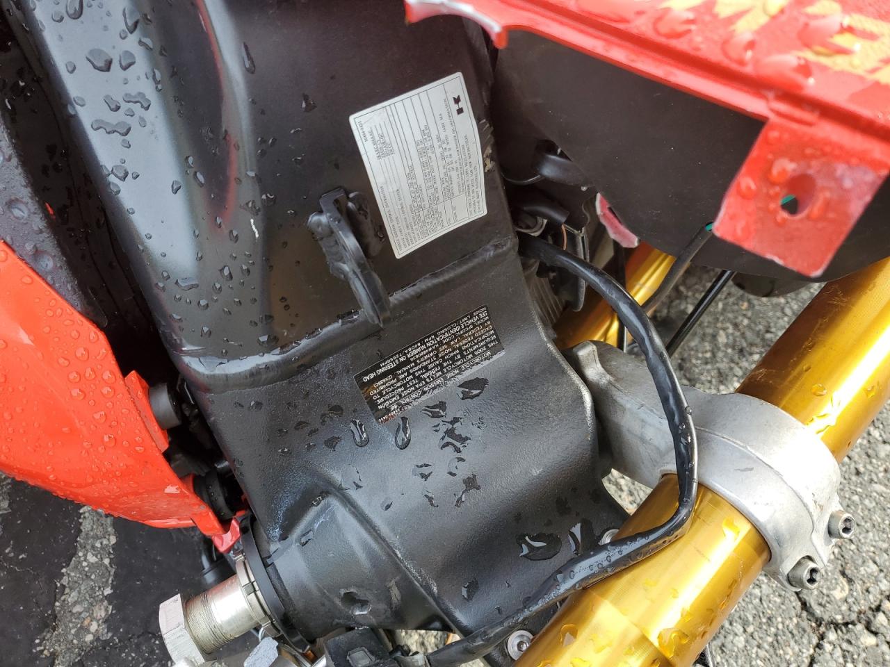 2005 Kawasaki Zx636 C1 VIN: JKBZXJC1X5A022477 Lot: 71880075