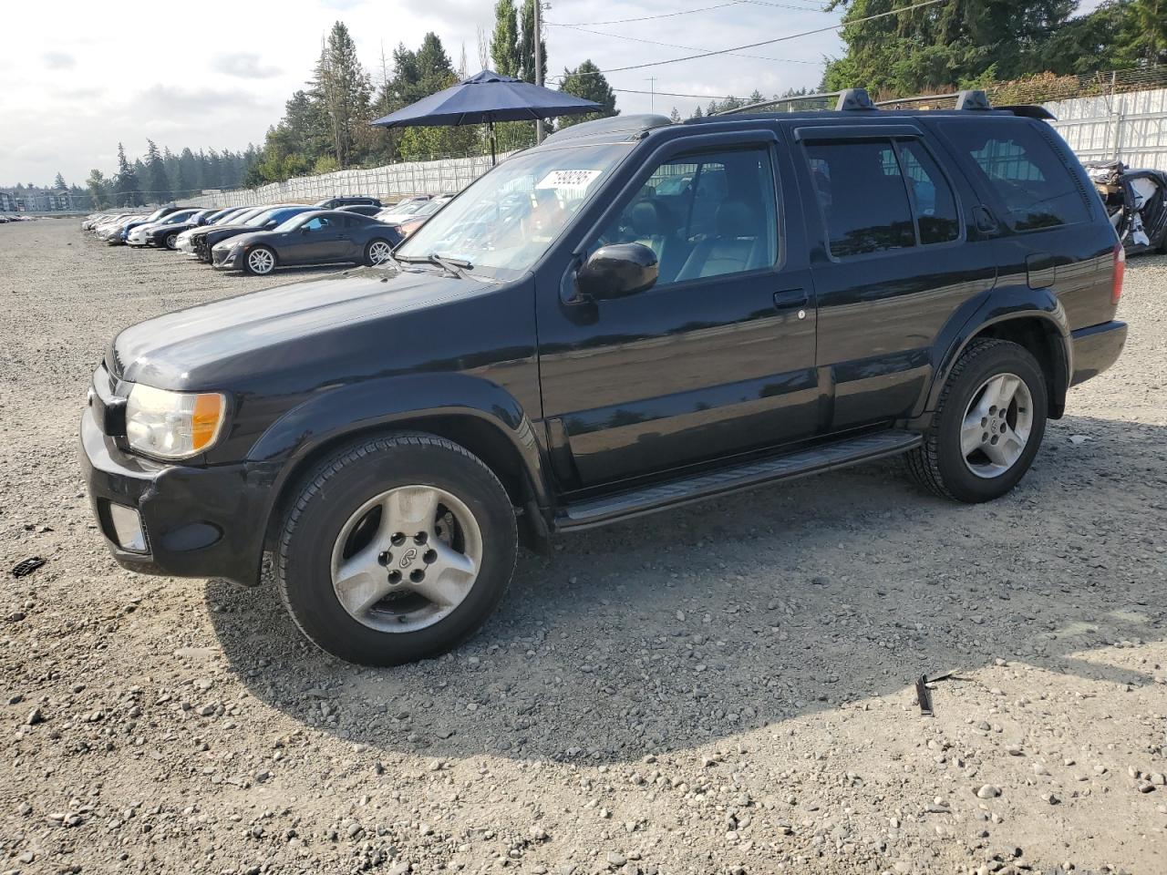 INFINITI QX4 2002. Lot# 71998295. VIN JNRDR09X52W211783. Photo 1