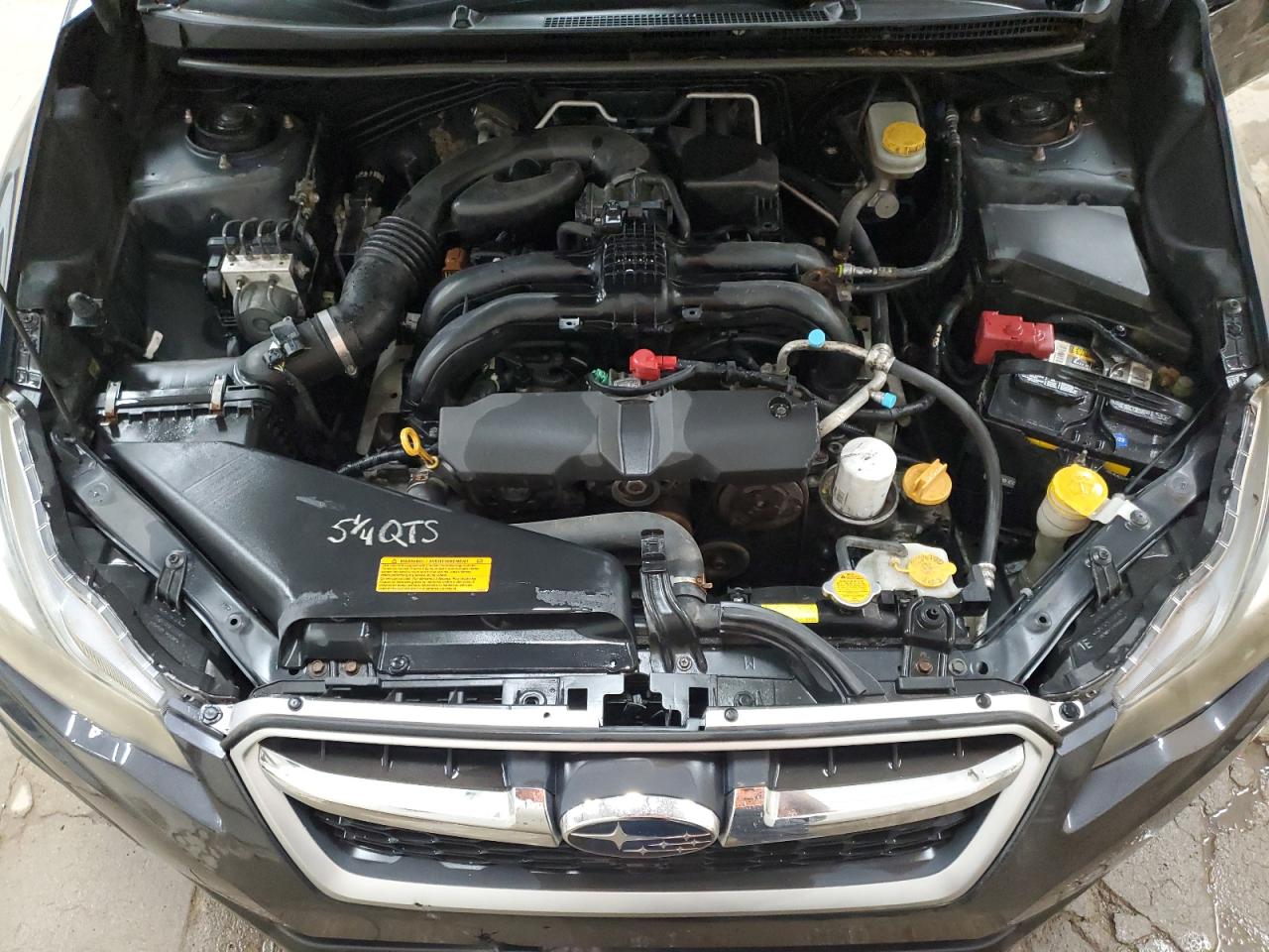 2013 Subaru Impreza Premium VIN: JF1GJAC62DH028798 Lot: 80170205