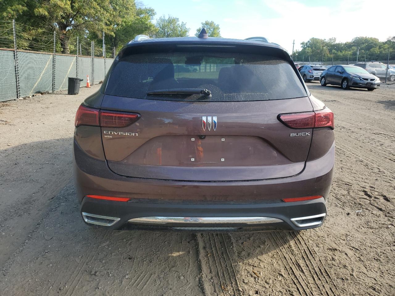 2024 Buick Envision Preferred VIN: LRBFZME47RD047310 Lot: 71418195