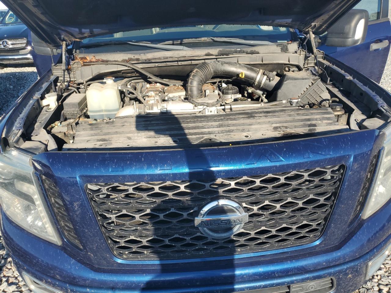 2017 Nissan Titan Xd Sl VIN: 1N6BA1F43HN521778 Lot: 83989625