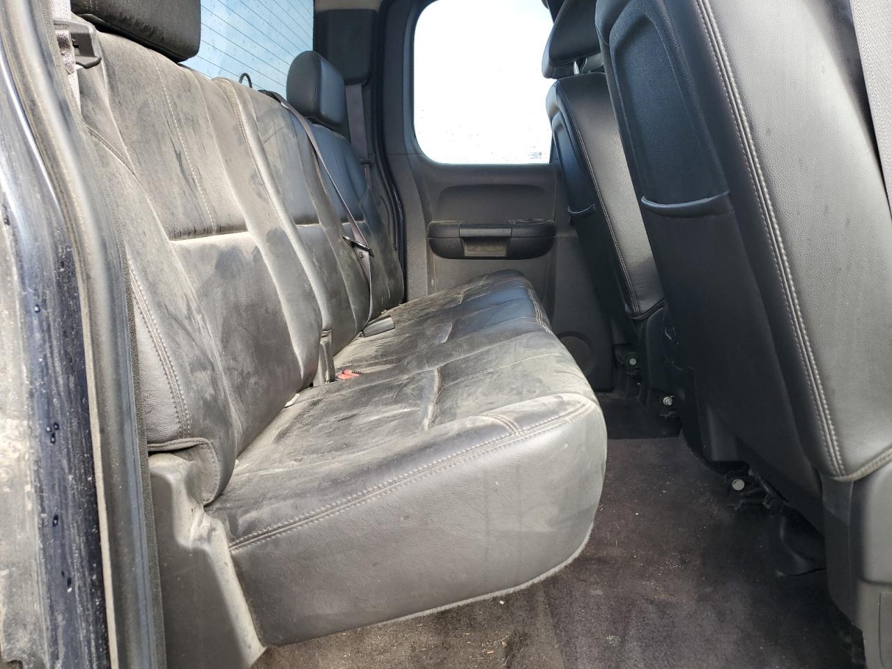 2011 Chevrolet Silverado K1500 Ltz VIN: 1GCRKTE36BZ263615 Lot: 81496795