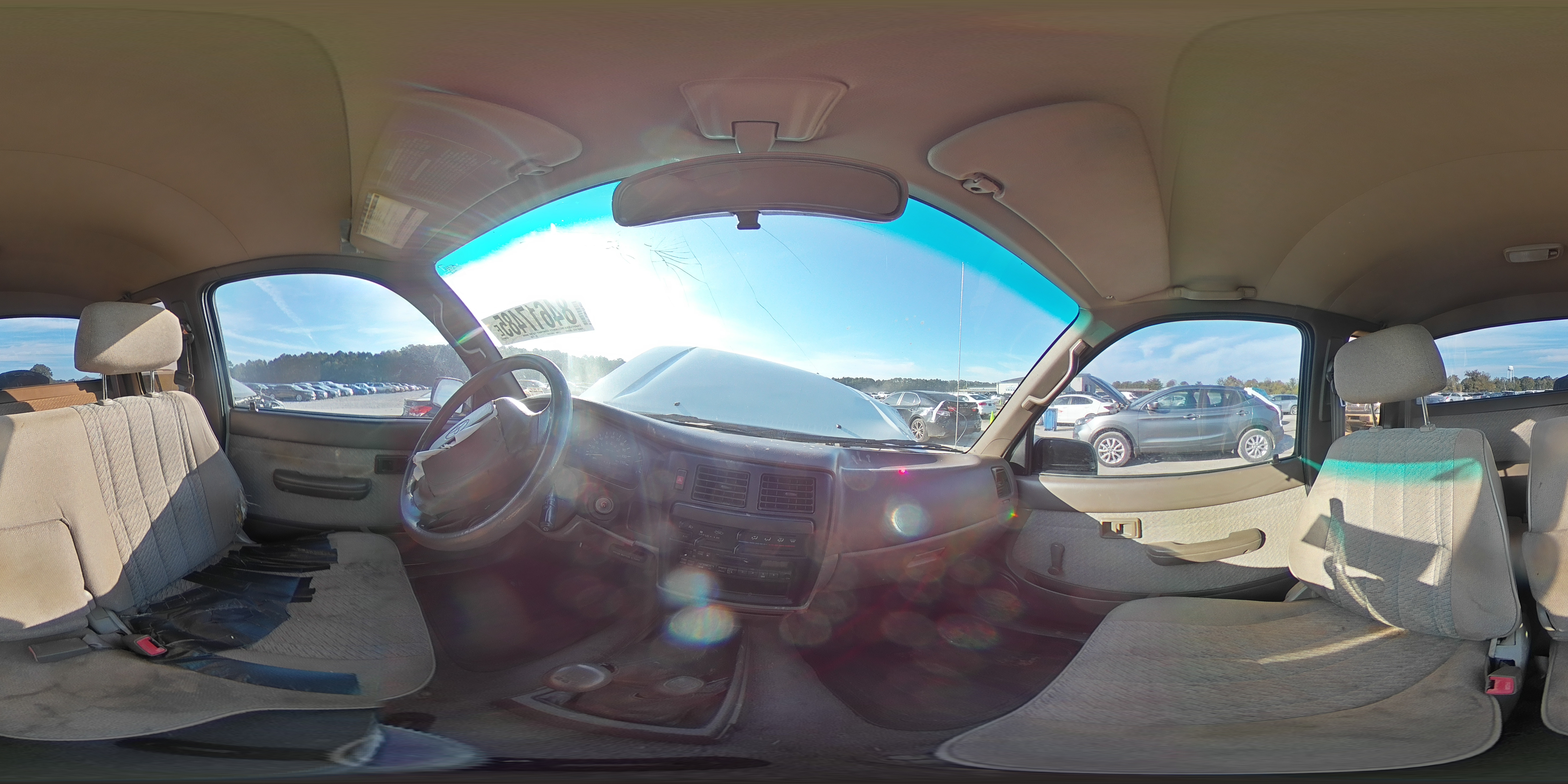 1996 Toyota Tacoma Xtracab VIN: 4TAWM72N0TZ175408 Lot: 84617485