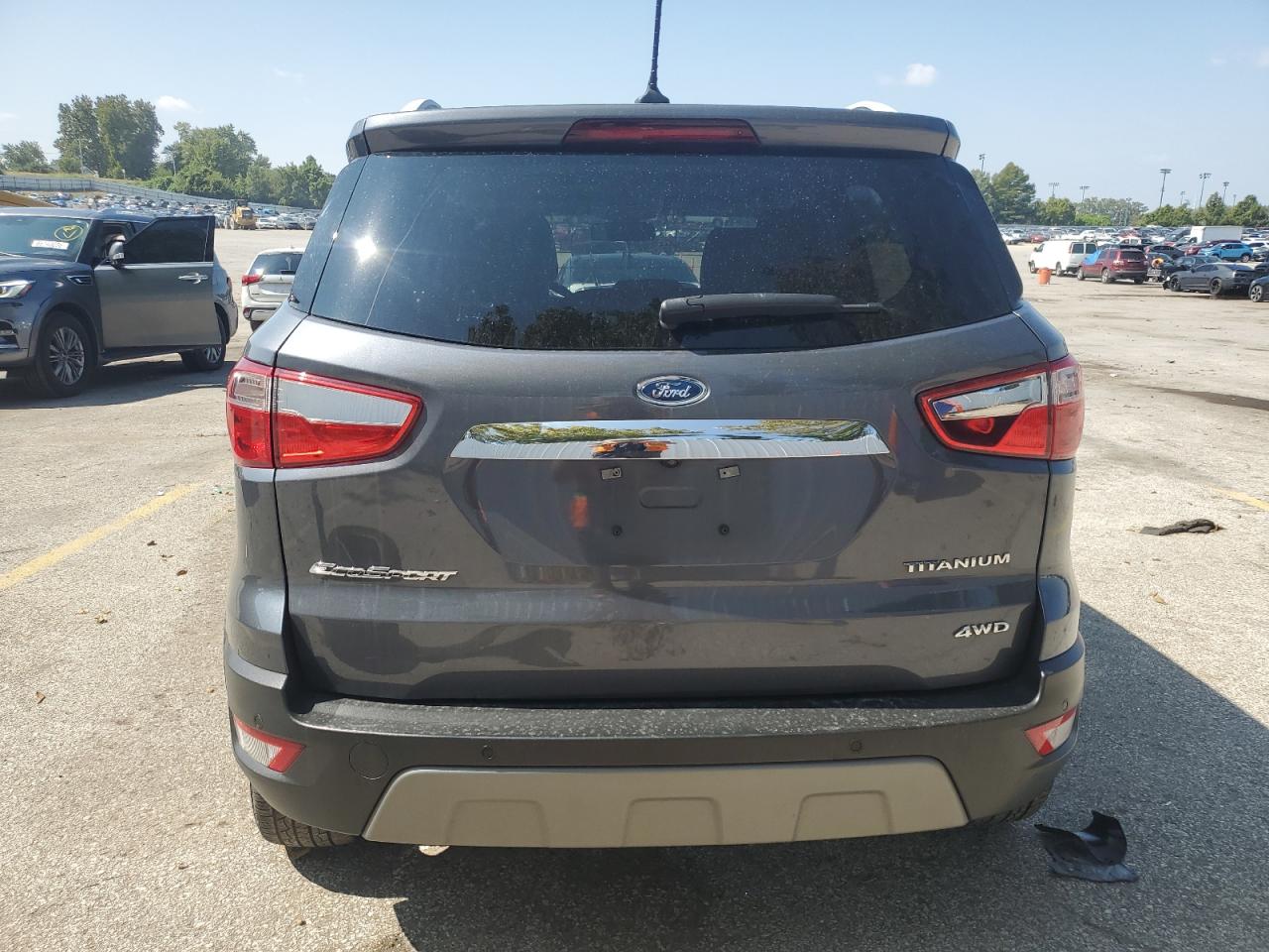2021 Ford Ecosport Titanium VIN: MAJ6S3KL7MC445066 Lot: 71181805