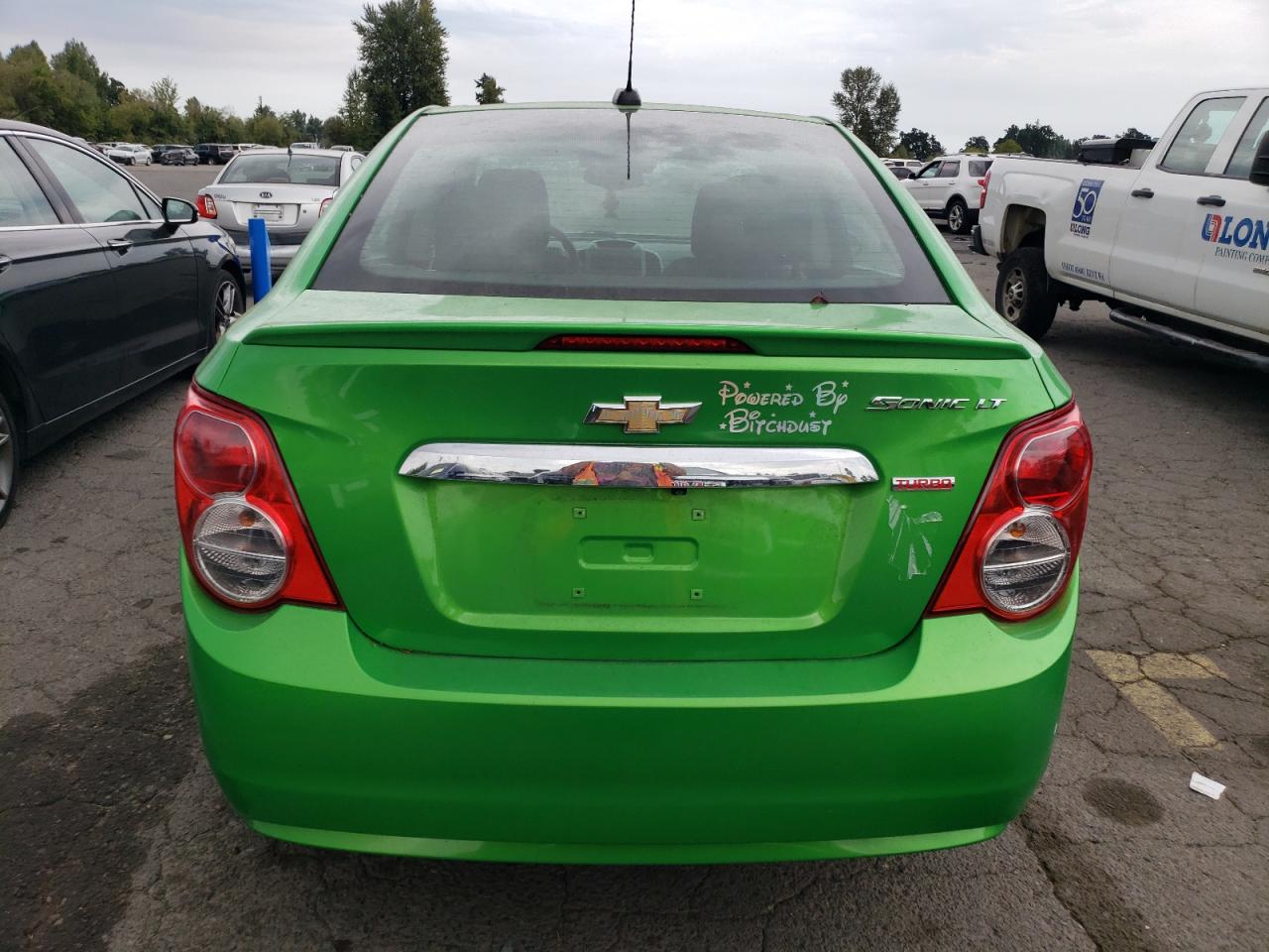 2015 Chevrolet Sonic Lt VIN: 1G1JC5SB8F4147345 Lot: 71701125