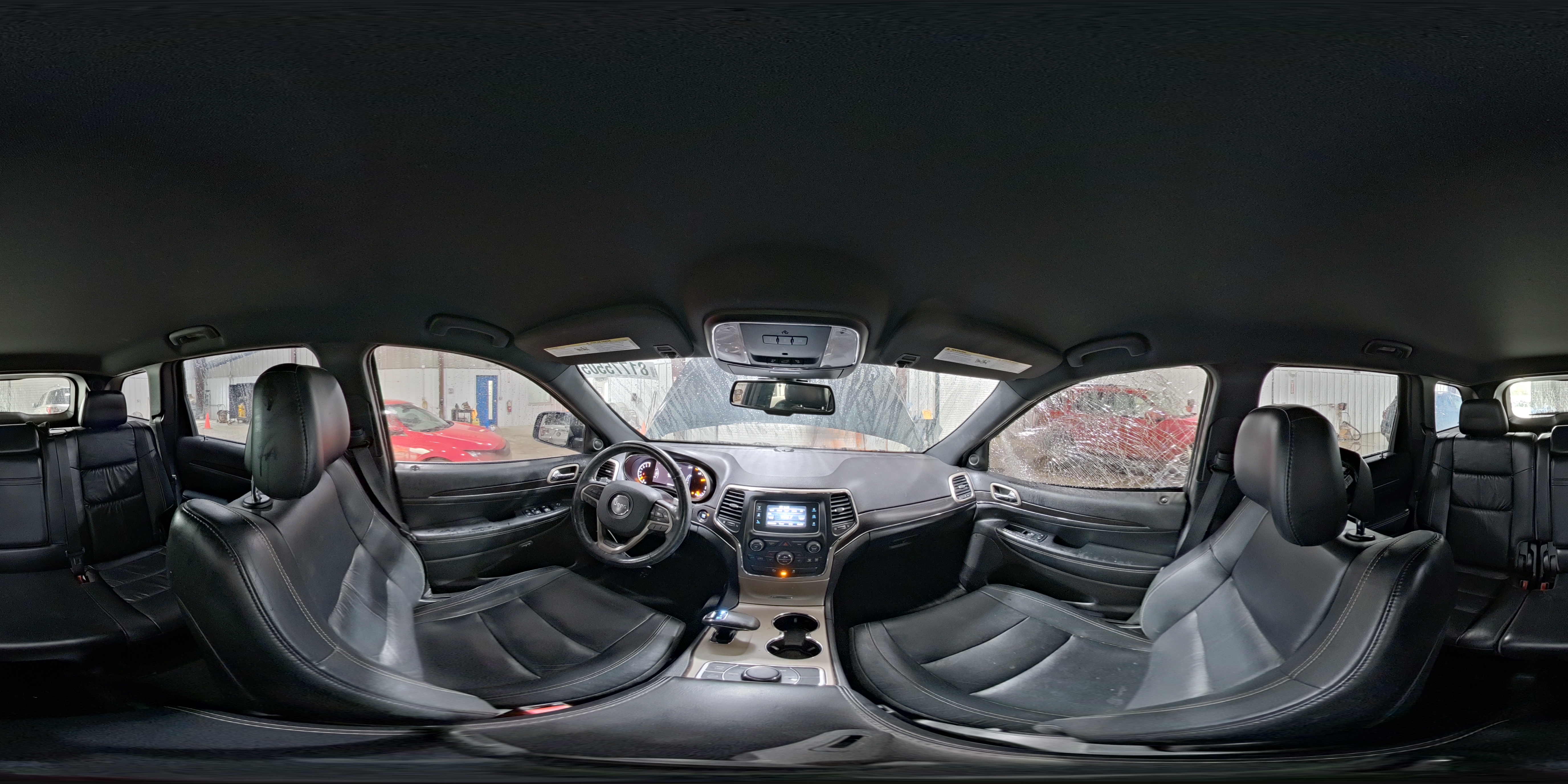 2014 Jeep Grand Cherokee Limited VIN: 1C4RJFBG6EC496428 Lot: 81775505