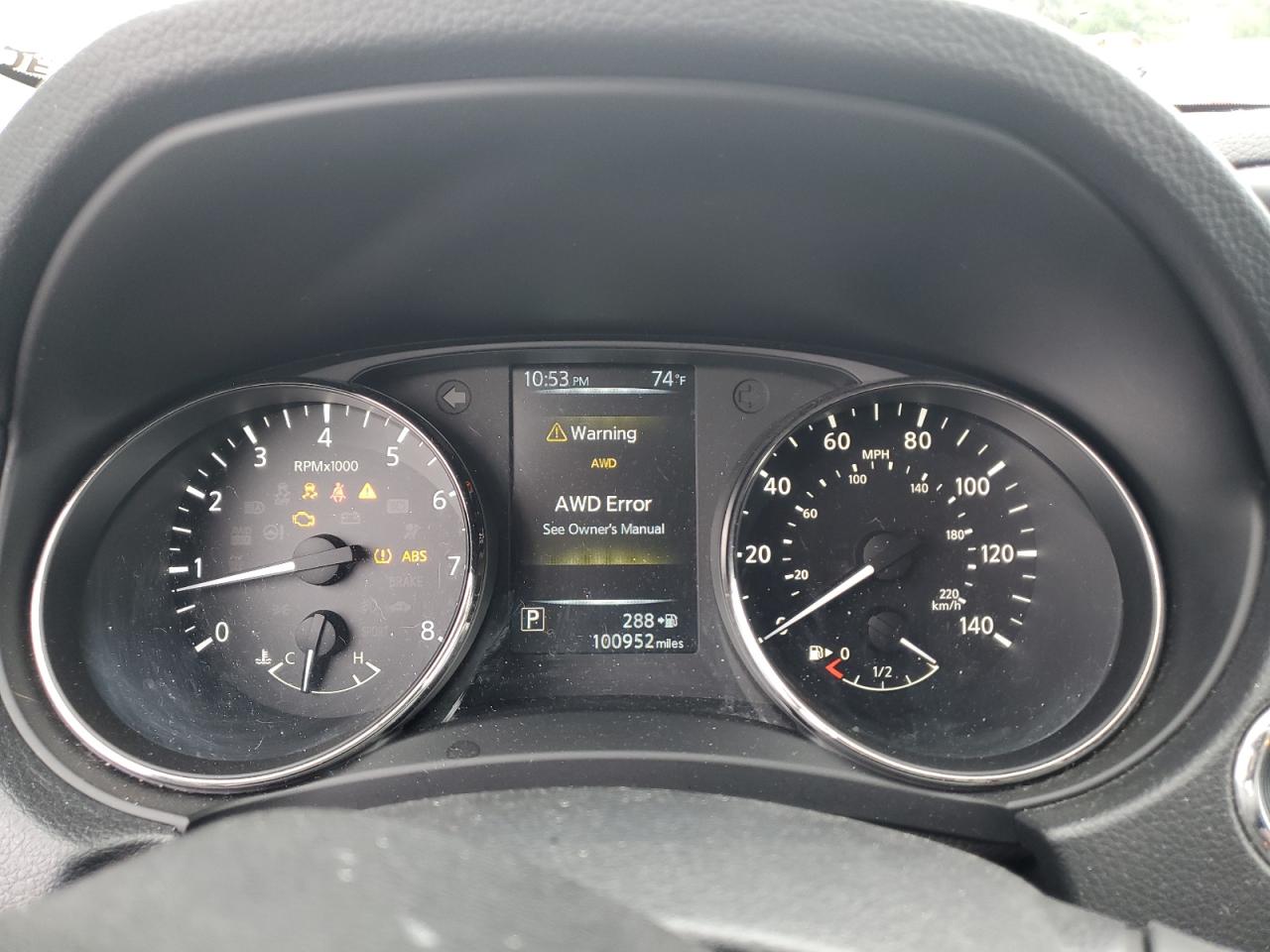 2017 Nissan Rogue S VIN: KNMAT2MV4HP558112 Lot: 81829855