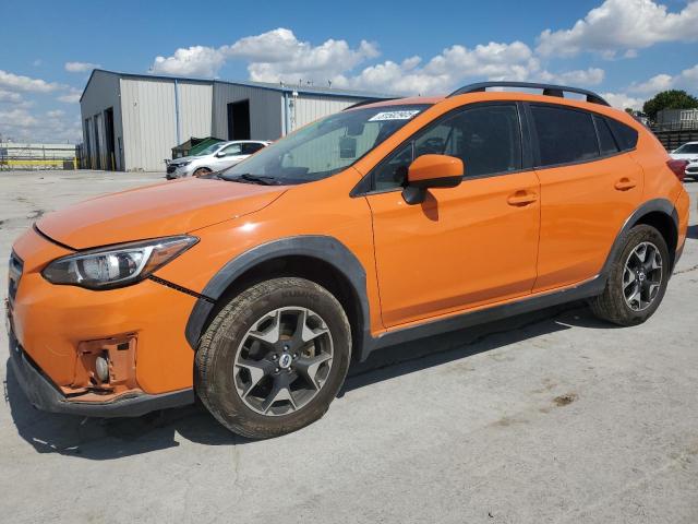  SUBARU CROSSTREK 2018 Оранжевый
