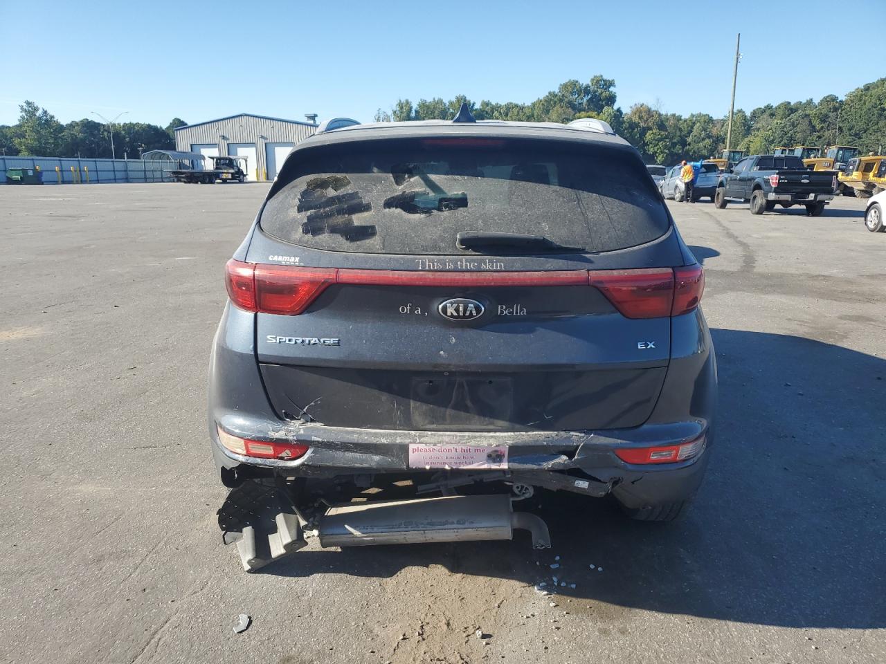2017 Kia Sportage Ex VIN: KNDPN3AC1H7039077 Lot: 71010075