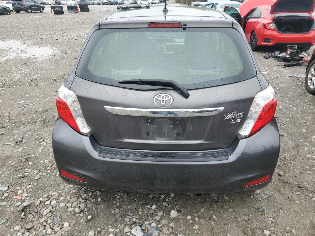 2013 Toyota Yaris VIN: JTDKTUD34DD565328 Lot: 81618625