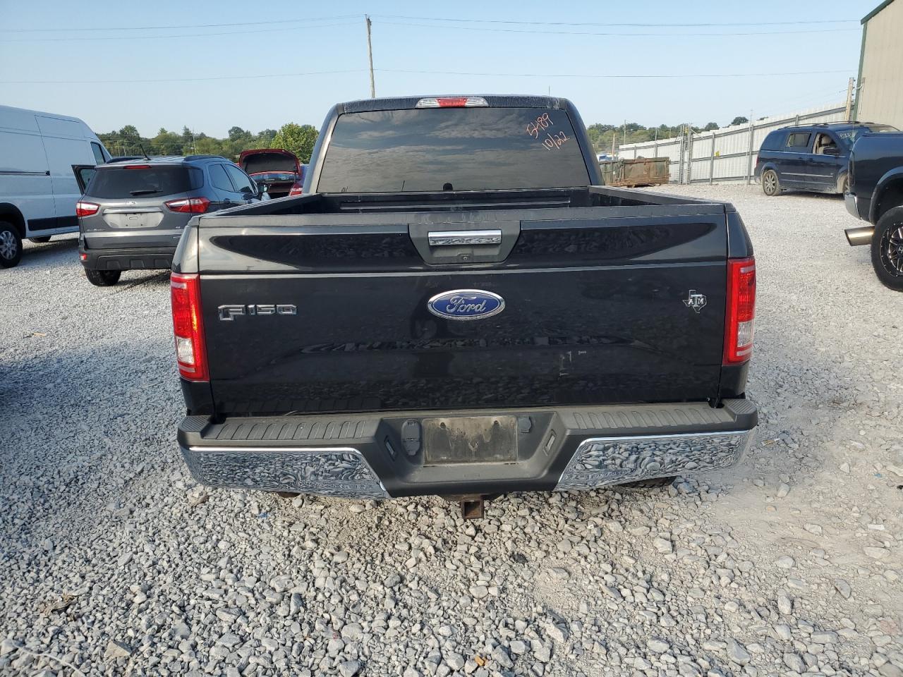 2015 Ford F150 Supercrew VIN: 1FTFW1EG8FKD35489 Lot: 80789565