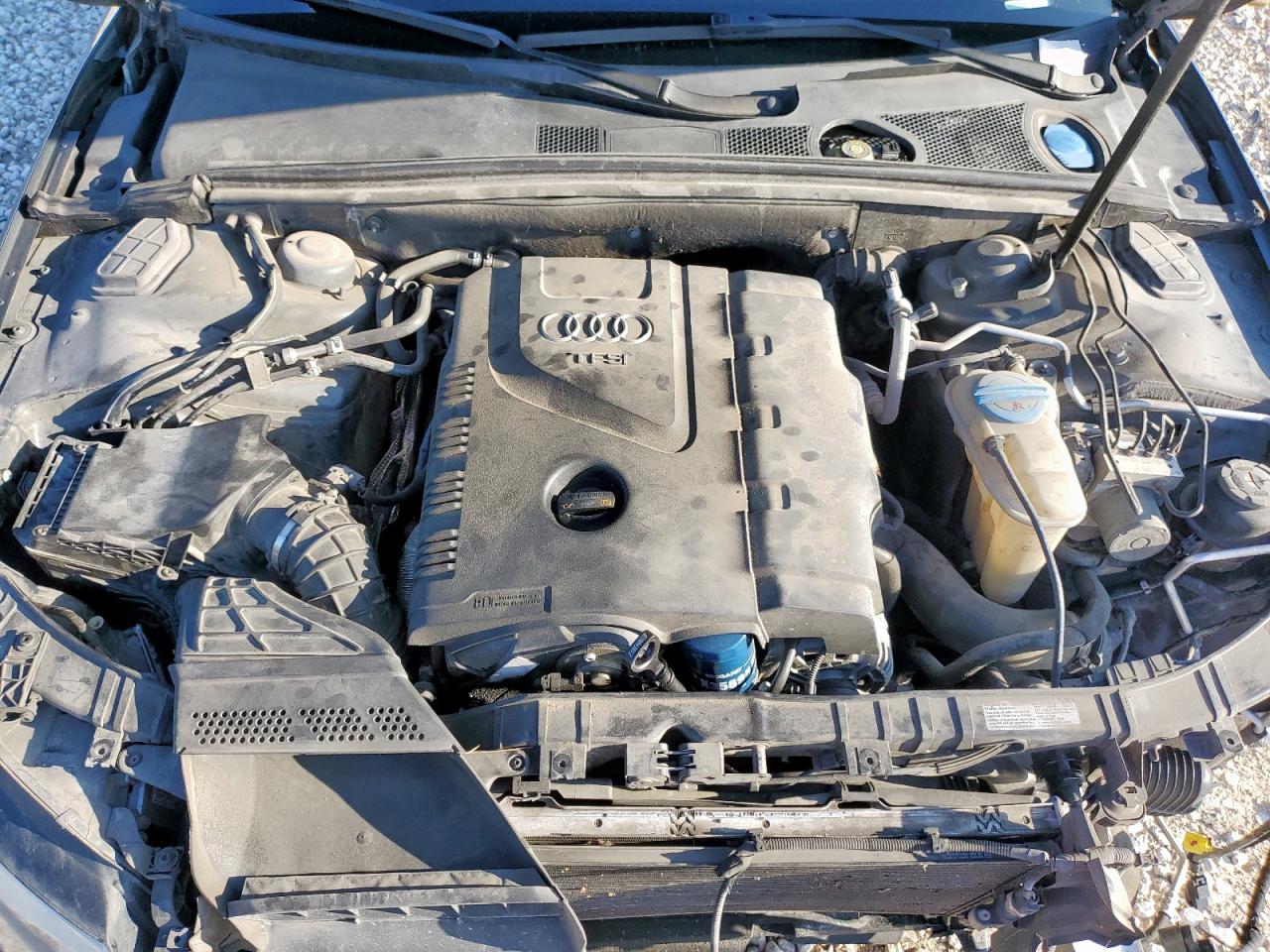 2011 Audi A4 Premium Plus VIN: WAUEFAFL5BN023420 Lot: 81498325