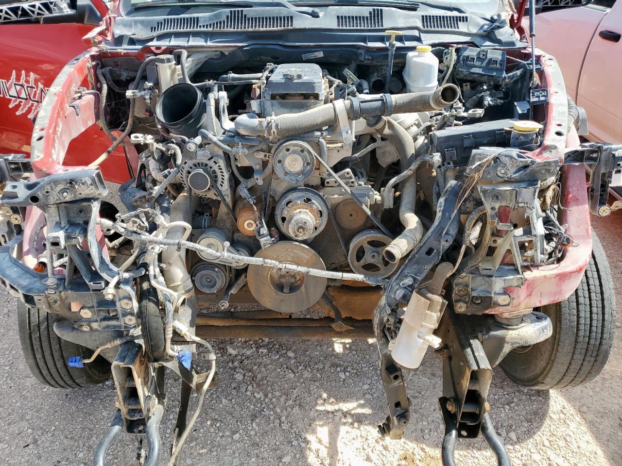 2013 Ram 5500 VIN: 3C7WRNBL4DG615692 Lot: 71426035