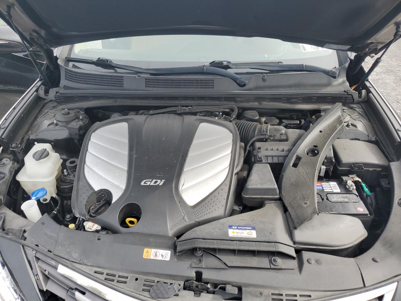 2016 Hyundai Azera VIN: KMHFG4JG0GA549898 Lot: 84740905