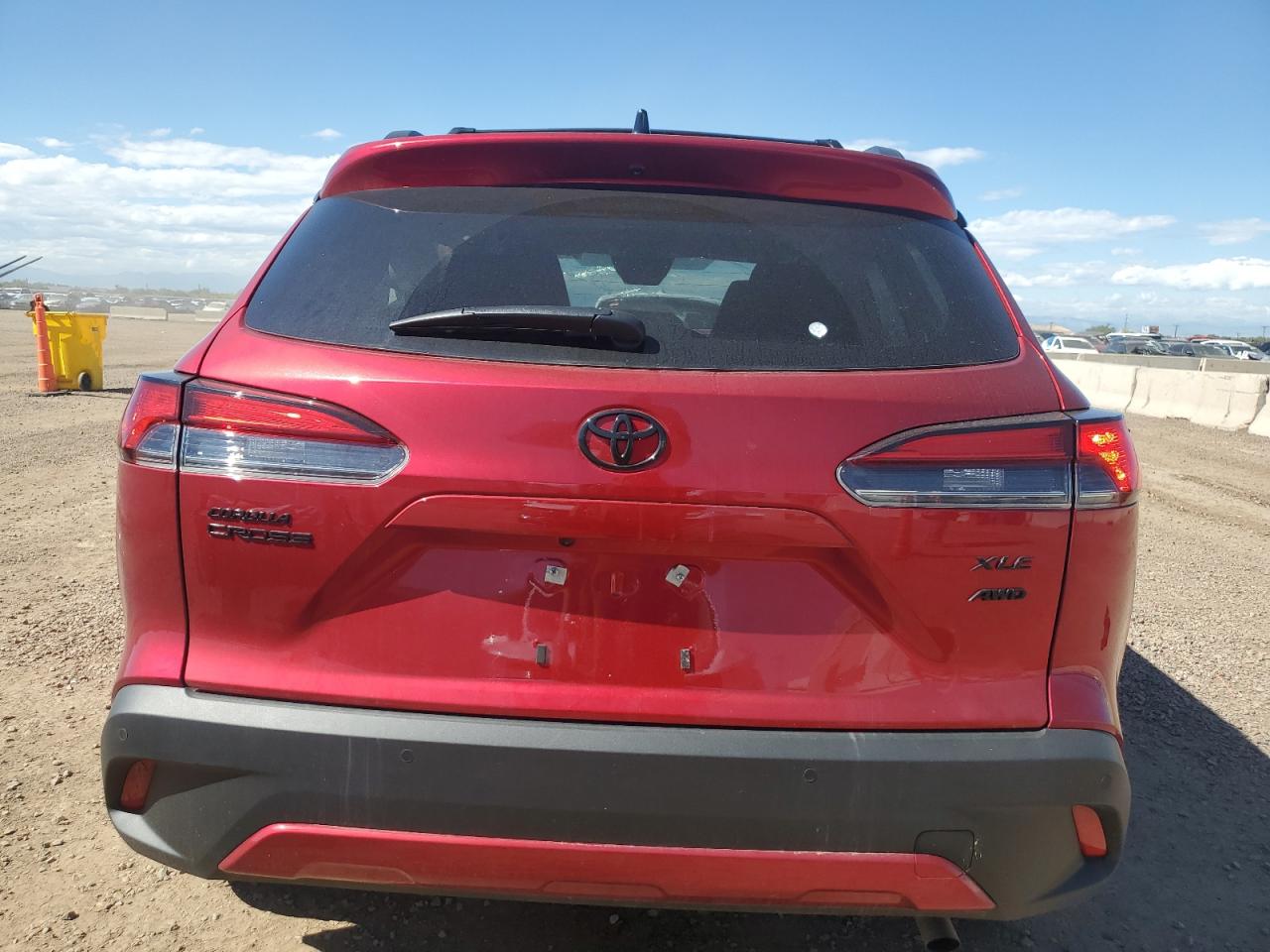 2025 Toyota Corolla Cross Xle VIN: 7MUDAABG5SV133924 Lot: 84072895