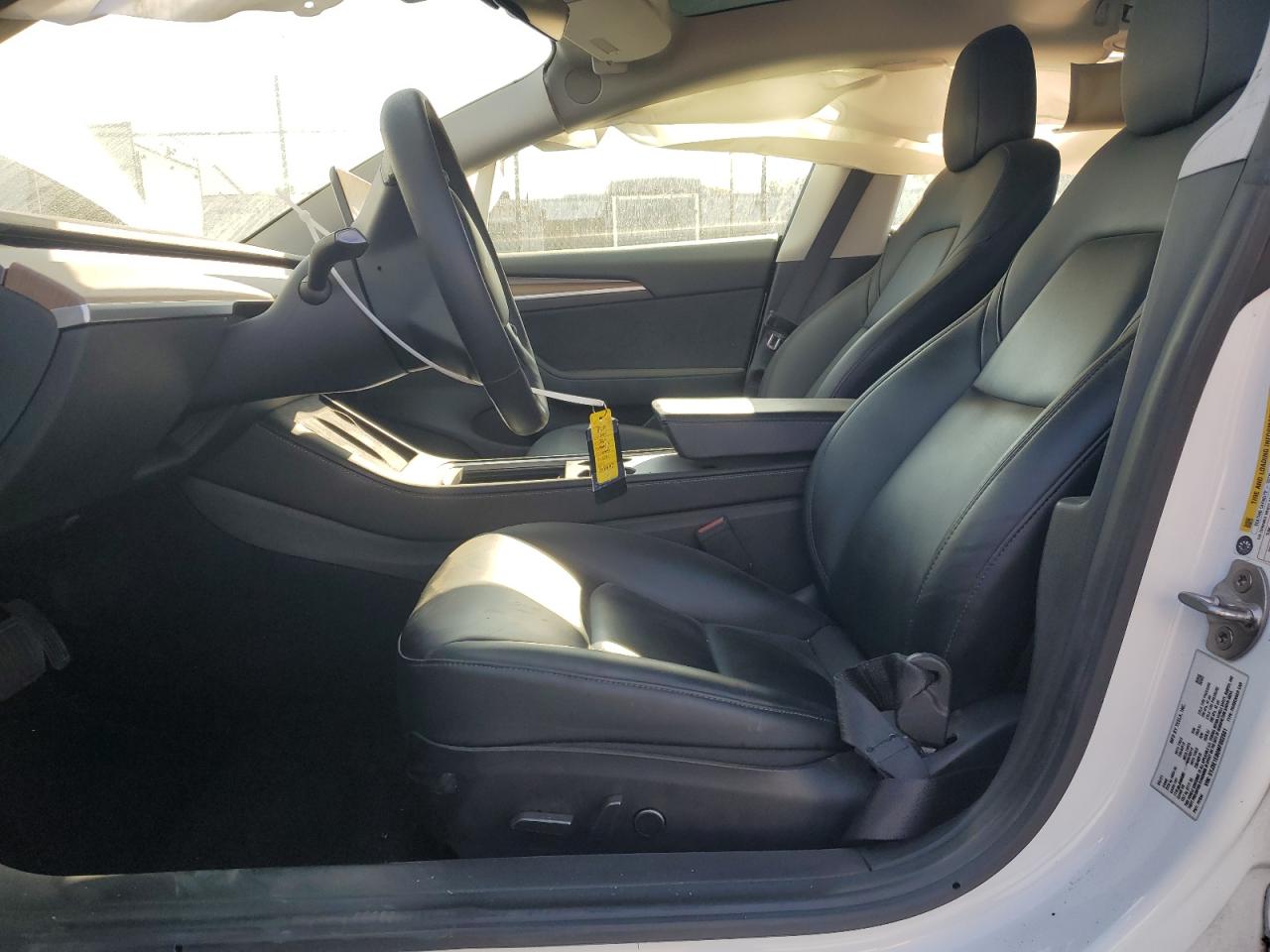 2021 Tesla Model 3 VIN: 5YJ3E1EB0MF002501 Lot: 80330125