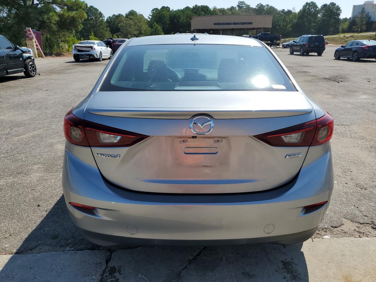 2015 Mazda 3 Touring VIN: JM1BM1V35F1222350 Lot: 71823755