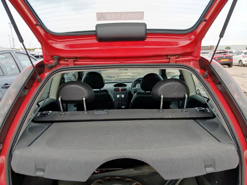 2006 VAUXHALL CORSA CLASSIC 