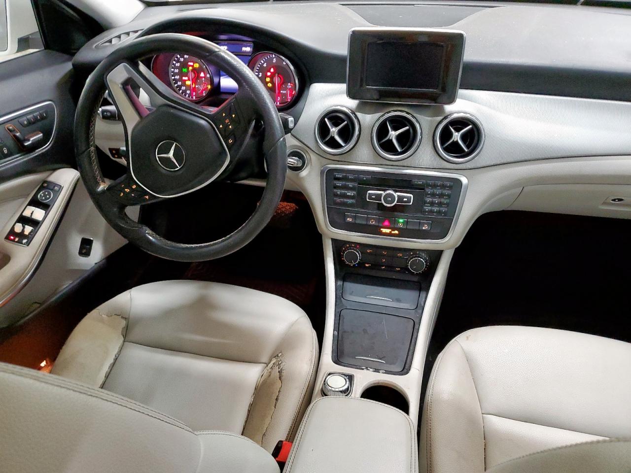 2015 Mercedes-Benz Gla 250 4Matic VIN: WDCTG4GB7FJ104327 Lot: 81373925