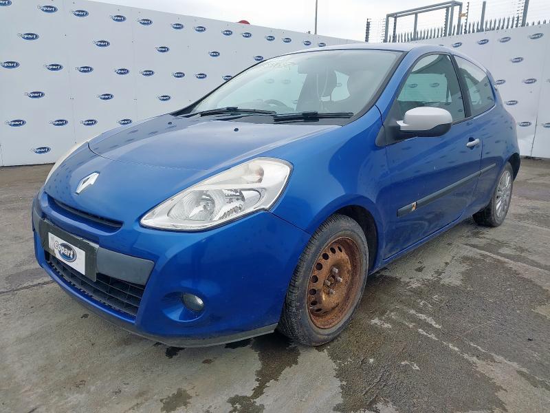2010 RENAULT CLIO I-MUSIC 16V  for sale at Copart WHITBURN