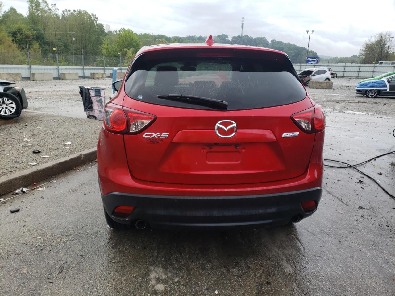 2014 Mazda Cx-5 Touring VIN: JM3KE2CY1E0355782 Lot: 84025965