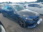 2016 MERCEDES-BENZ C220 D AMG LINE PREMIUM A  for sale at Copart ROCHFORD