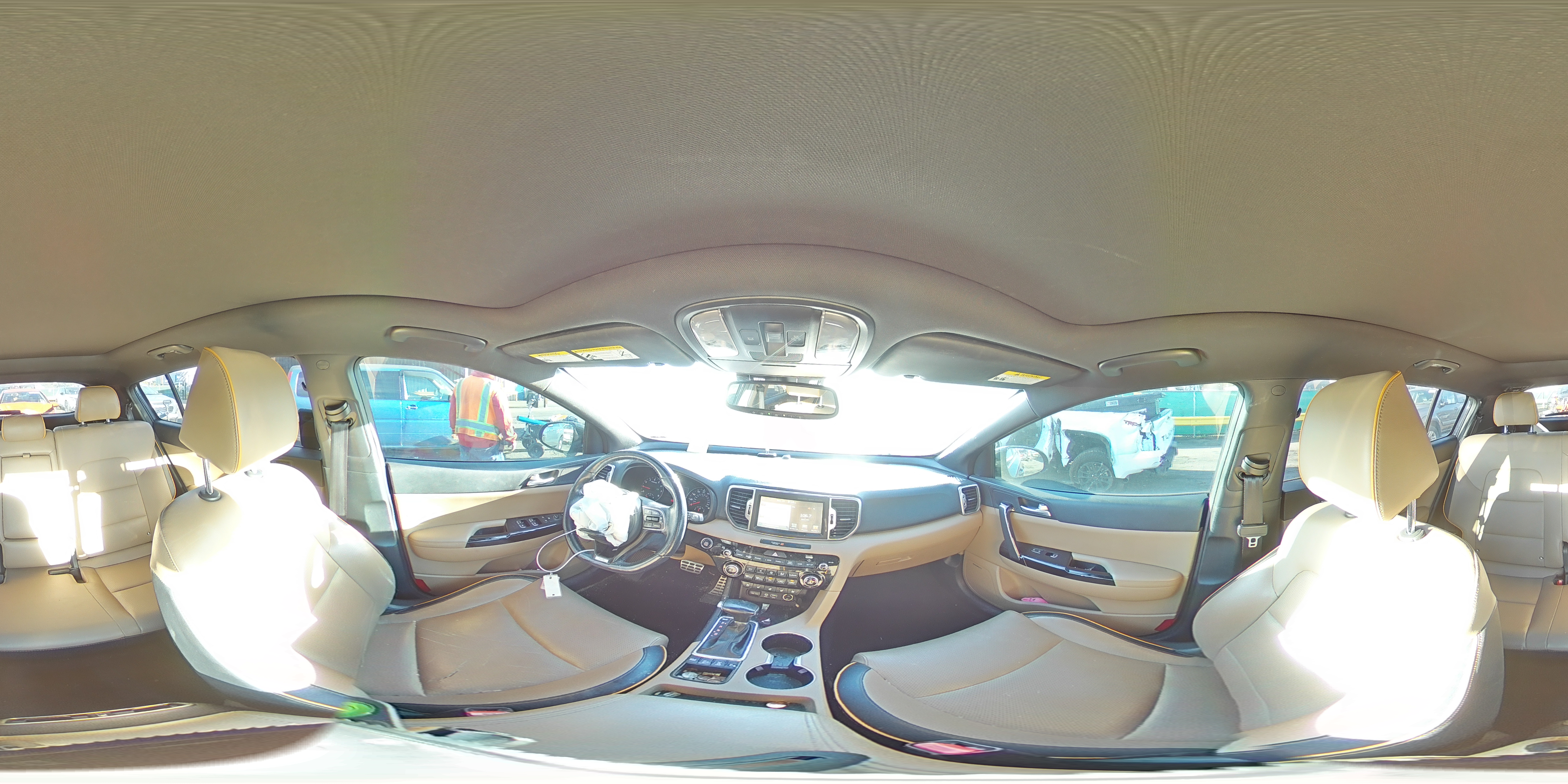 2017 Kia Sportage Sx VIN: KNDPRCA65H7132070 Lot: 84556695