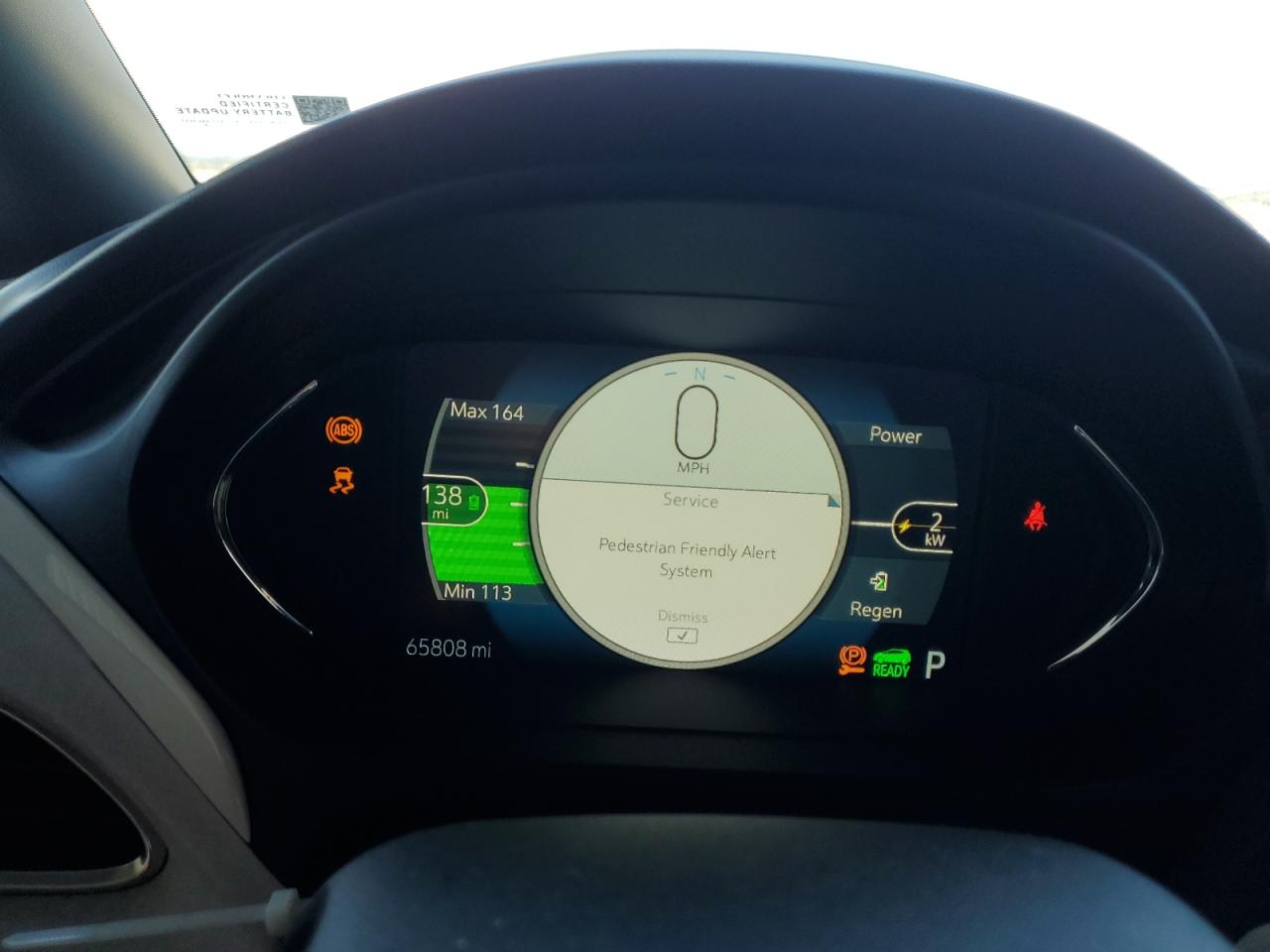 2017 Chevrolet Bolt Ev Lt VIN: 1G1FW6S04H4131535 Lot: 81495415