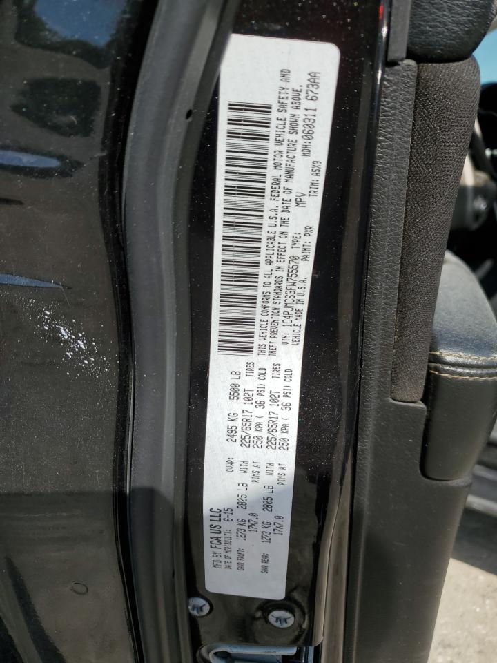 2015 Jeep Cherokee Latitude VIN: 1C4PJMCS3FW755570 Lot: 84264655