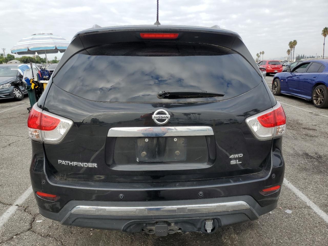 2015 Nissan Pathfinder S VIN: 5N1AR2MM0FC712563 Lot: 84817855