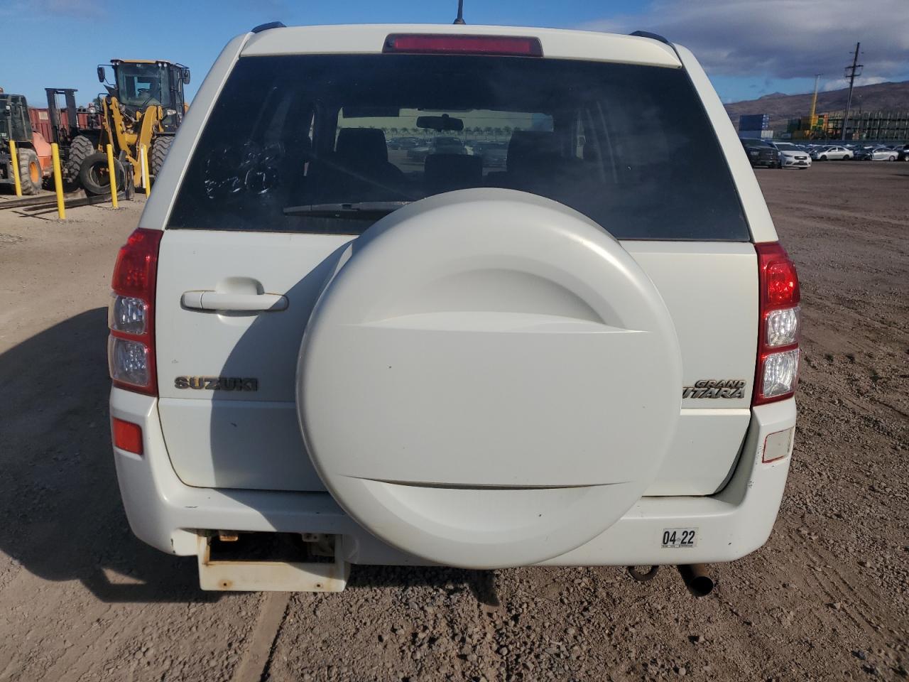 2006 Suzuki Grand Vitara Premium VIN: JS3TE943464101620 Lot: 70784435