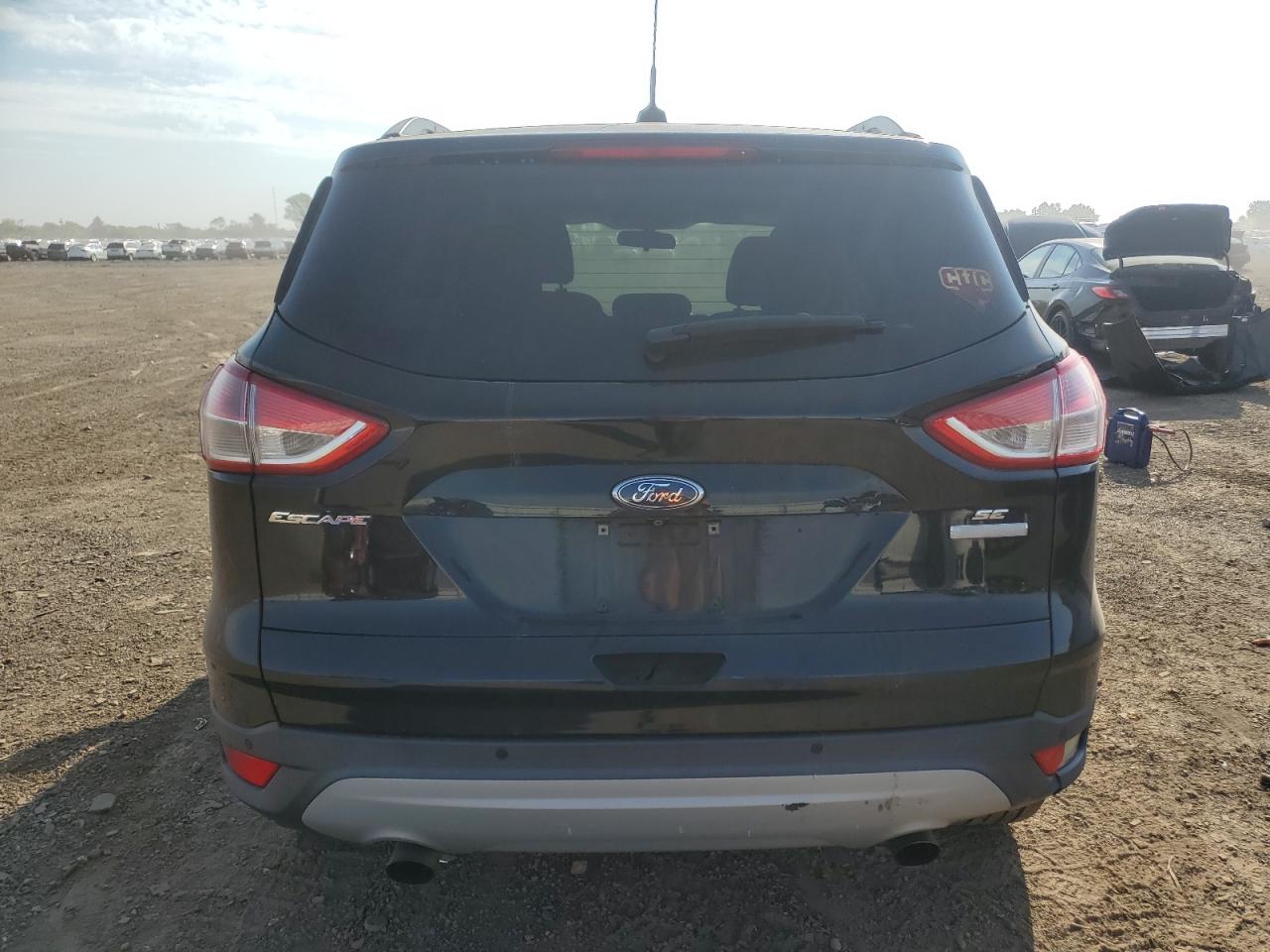 2016 Ford Escape Se VIN: 1FMCU0GX1GUB95397 Lot: 81312025