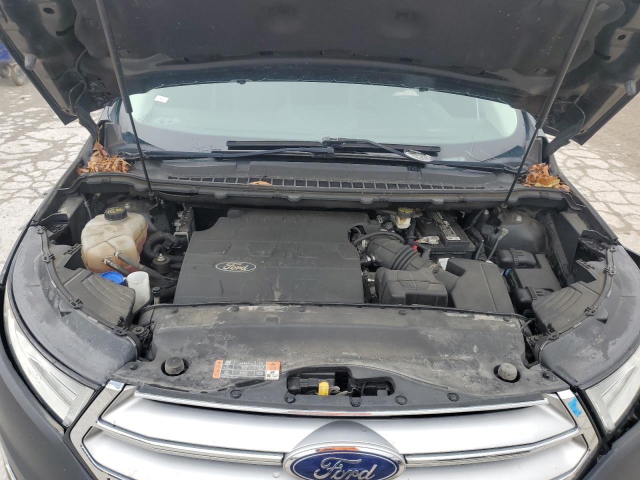 2015 Ford Edge Sel VIN: 2FMTK4J89FBB11006 Lot: 81485035