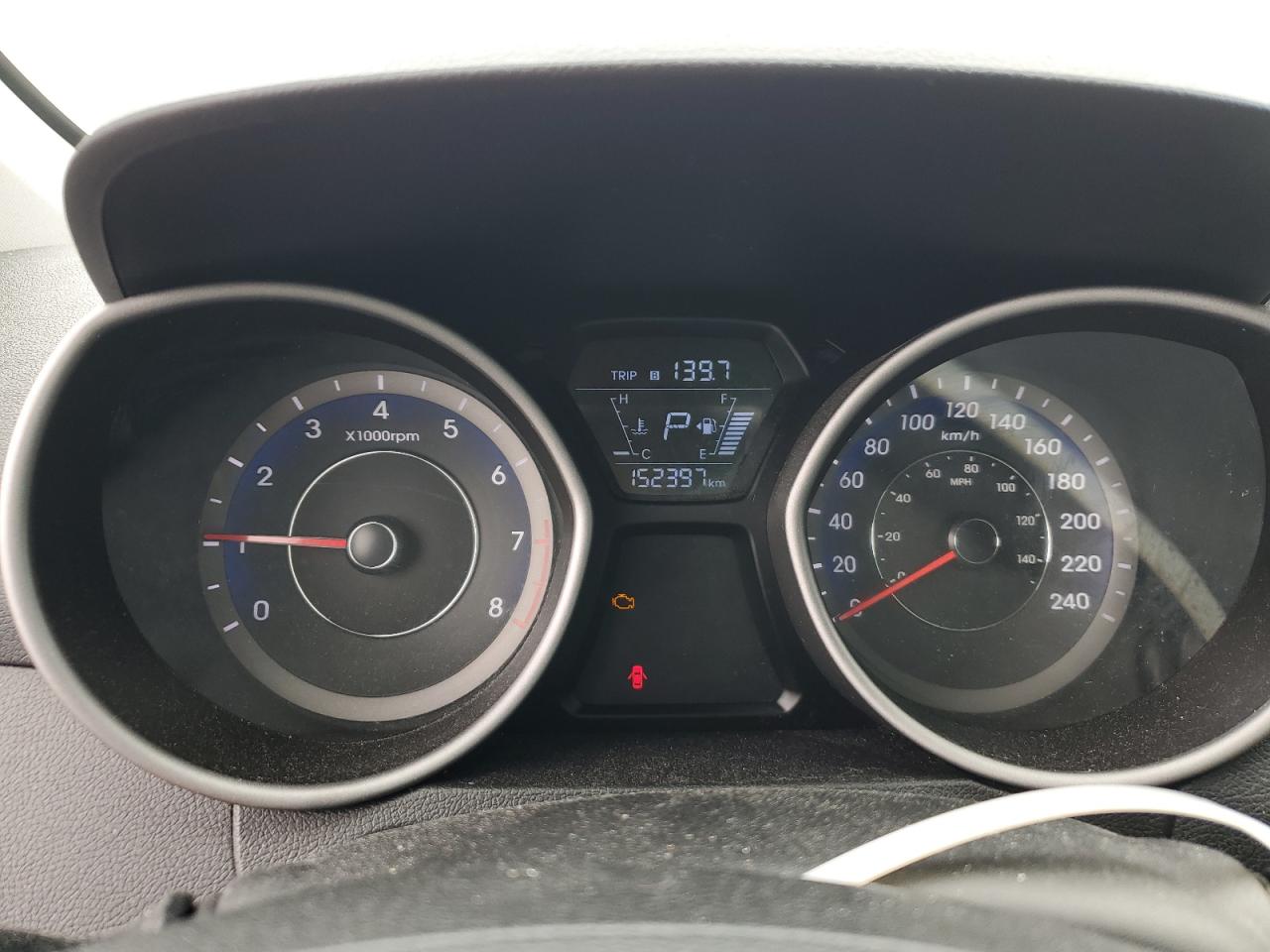 2015 Hyundai Elantra Se VIN: KMHDH4AE6FU442418 Lot: 72040825