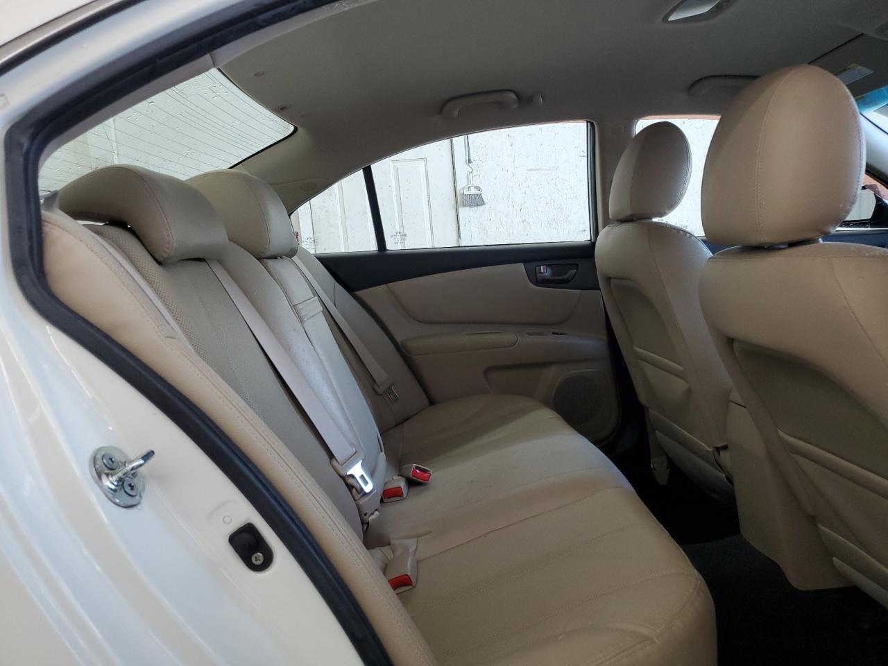 2009 Kia Optima Lx VIN: KNAGE228295323493 Lot: 83819085