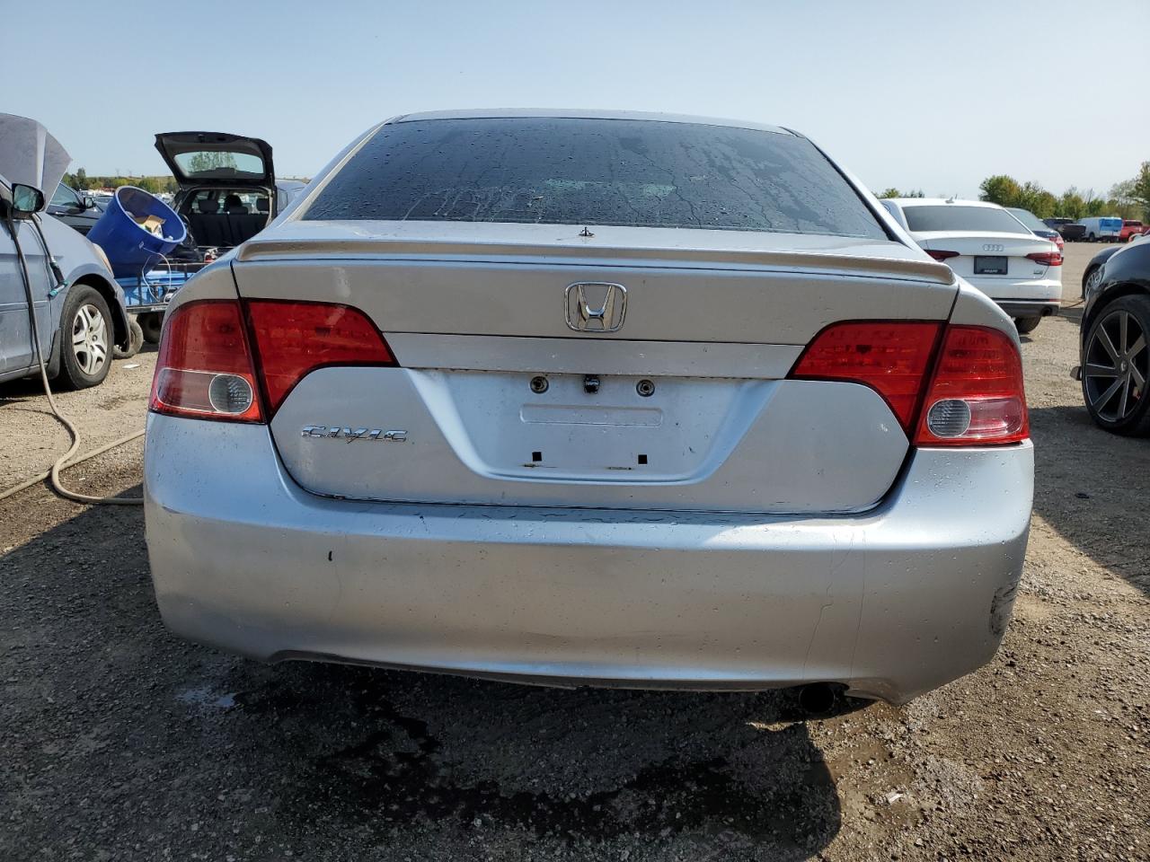 2008 Honda Civic Lx VIN: 2HGFA16548H103317 Lot: 70899845