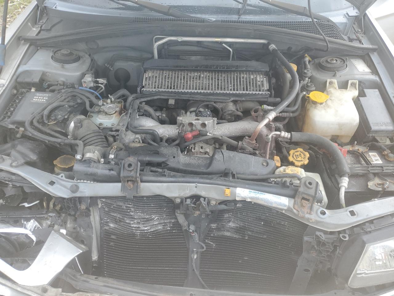 2005 Subaru Forester 2.5Xt VIN: JF1SG69695H742541 Lot: 83861505