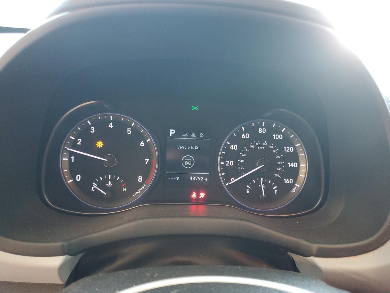 2020 Hyundai Kona Sel VIN: KM8K22AA1LU407811 Lot: 81708525