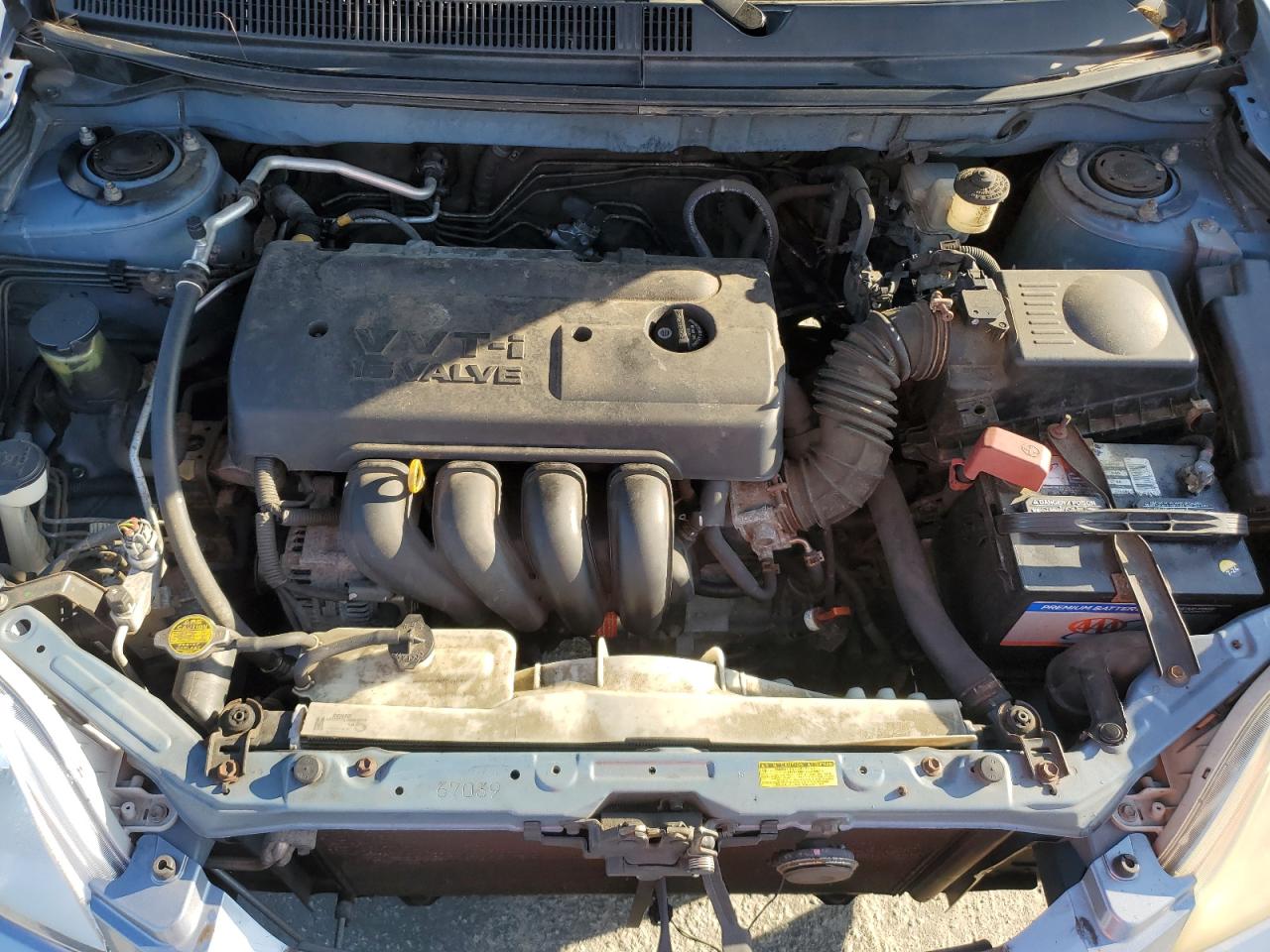 2006 Toyota Corolla Matrix Xr VIN: 2T1KR32EX6C616487 Lot: 71209535