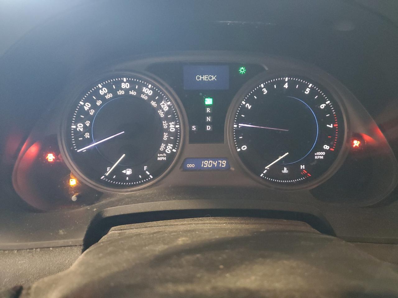 2006 Lexus Is 250 VIN: JTHCK262162006378 Lot: 80849715