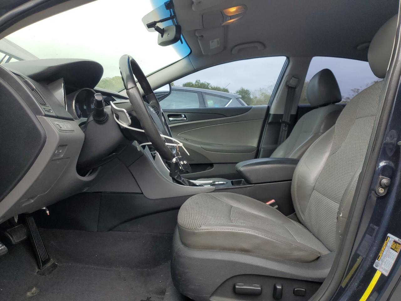 2011 Hyundai Sonata Se VIN: 5NPEC4AB6BH177758 Lot: 81529215