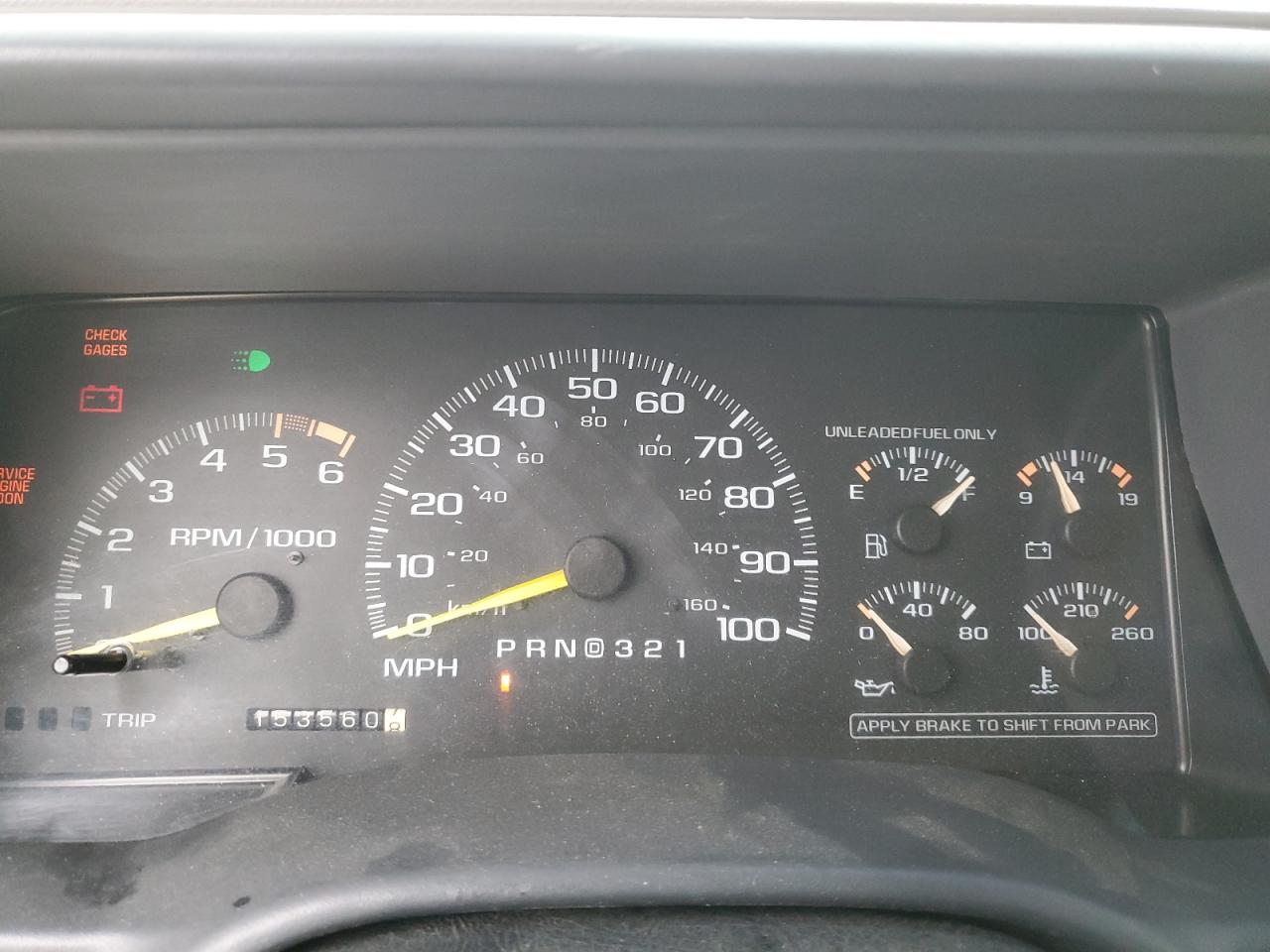 1996 Chevrolet Gmt-400 C1500 VIN: 1GCEC19M8TE127403 Lot: 80918455