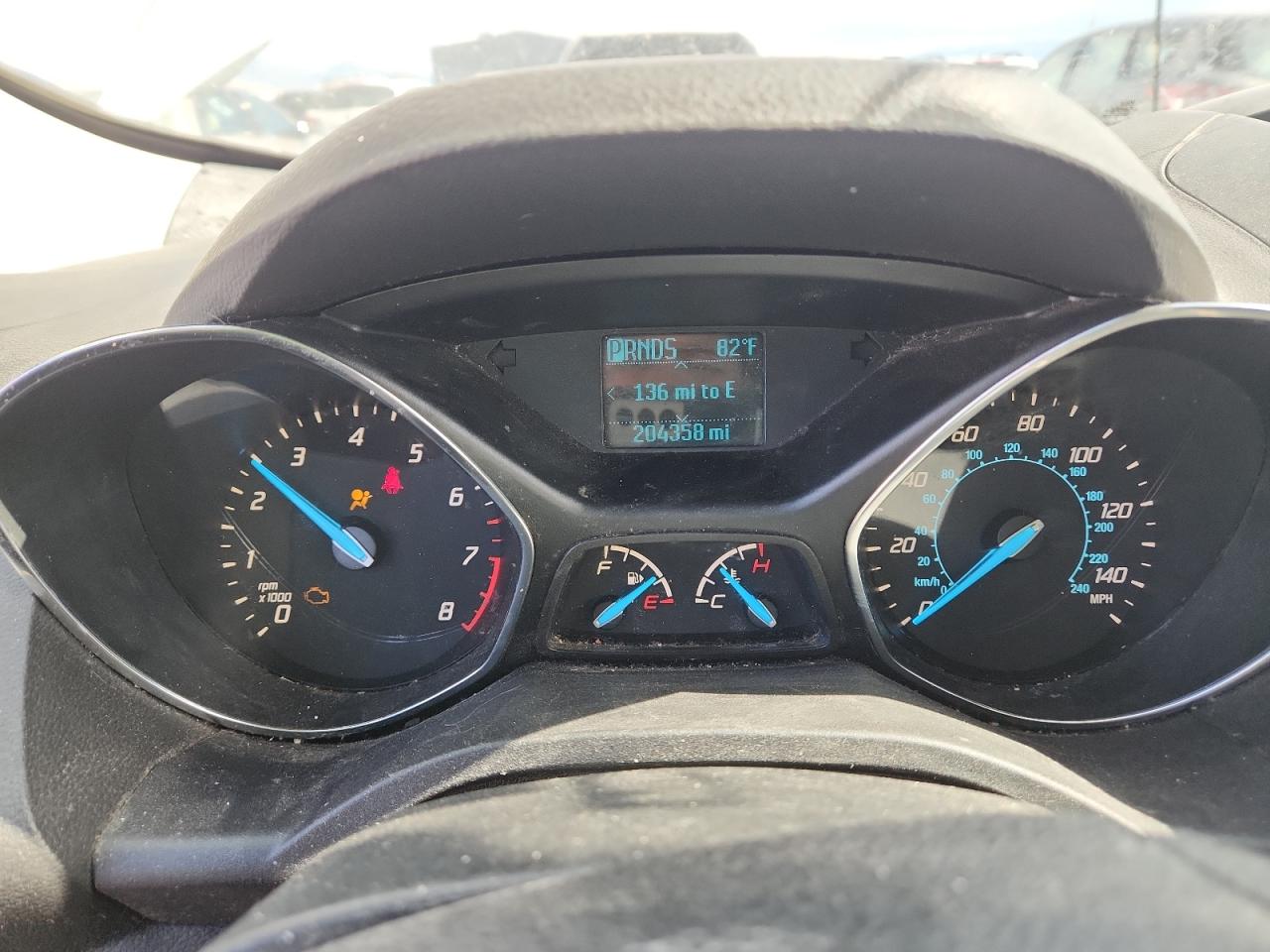 2013 Ford Escape S VIN: 1FMCU0F74DUC95359 Lot: 84422525